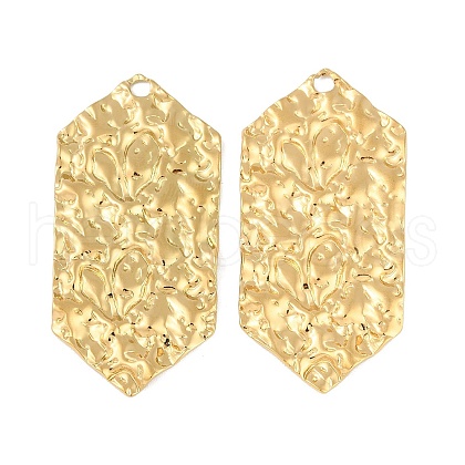 Ion Plating(IP) 304 Stainless Steel Pendants STAS-C106-20G-1