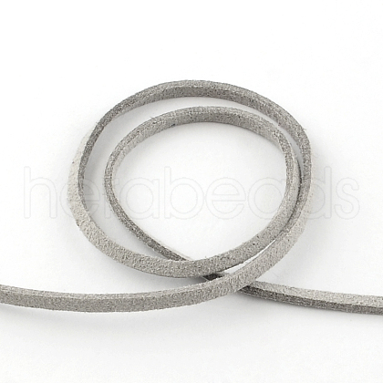 Faux Suede Cord Strands LW-R023-3mm-39-1