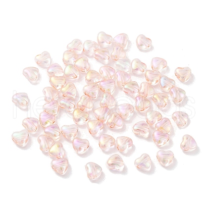 Transparent Acrylic Beads OACR-Q196-08C-1