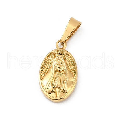 Ion Plating(IP) 304 Stainless Steel Pendants STAS-Z075-23G-1