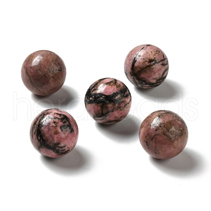 Natural Rhodonite Beads G-A206-02-22-1