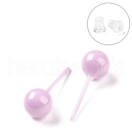 Hypoallergenic Bioceramics Zirconia Ceramic Stud Earrings EJEW-Z023-13D-1