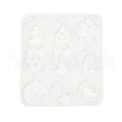 Christmas Series Pendant Silicone Molds SIL-B075-05A-1