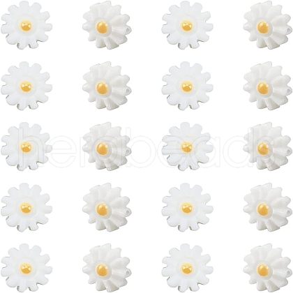  20Pcs Natural Freshwater Shell Beads PEAR-NB0001-14-1