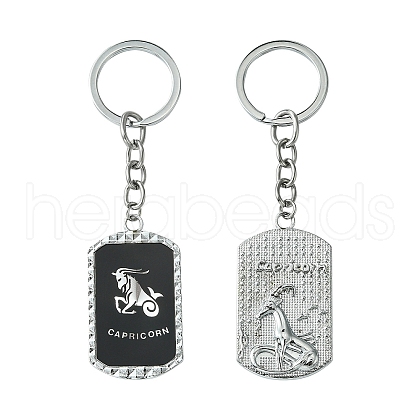 Alloy Enamel Keychain KEYC-YW00022-10-1