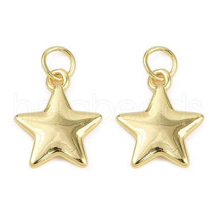 Brass Pendants KK-L231-14G-1