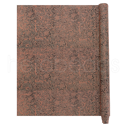Embossed PU Imitation Leather Fabric DIY-WH0043-94A-1