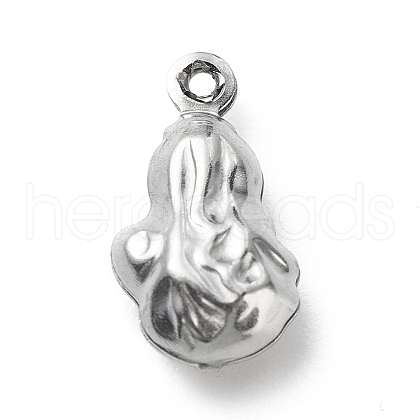 Non-Tarnish 304 Stainless Steel Pendants STAS-D243-01-1