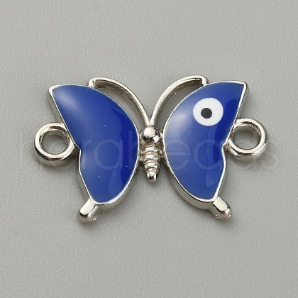 Alloy Enamel Link Connectors FIND-TAC0011-53P-1
