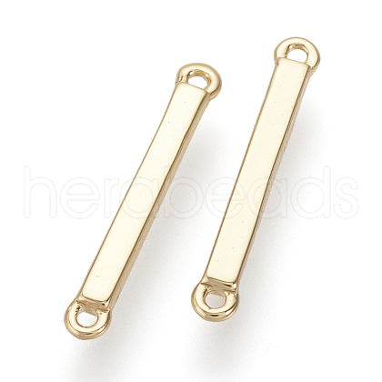Brass Links connectors KK-S331-18-15mm-1