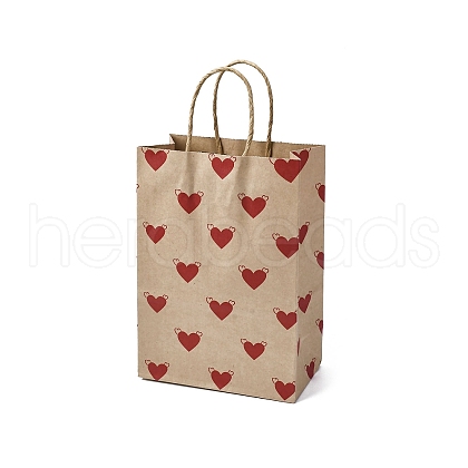 Valentine's Day Paper Bags CARB-F012-04C-1