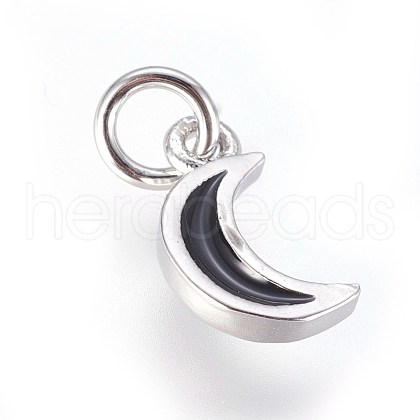 Enamel Brass Charms KK-G364-16P-02-1