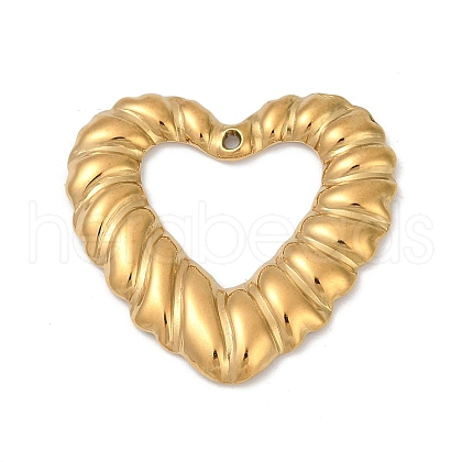 304 Stainless Steel Pendants STAS-S175-43I-G-1