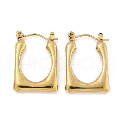 304 Stainless Steel Earrings for Women EJEW-E305-01G-1