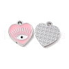 Alloy Enamel Pendants ENAM-K066-08I-2