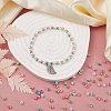 7 Style ABS Plastic Imitation Pearl Beads OACR-YW0001-21-7