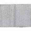 24 Rows Plastic Diamond Mesh Wrap Roll DIY-L049-05O-2