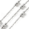 304 Stainless Steel Link Chains CHS-F020-07P-1
