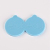 Flower Pendant Silicone Molds DIY-TAC0010-25-2