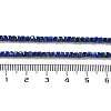 Natural Lapis Lazuli Beads Strands G-J400-A04-02-5