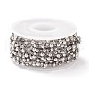 Tarnish Resistant 304 Stainless Steel Satellite Chains STAS-I186-01P-2
