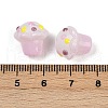 Glass Bumpy Beads GLAA-B025-01D-3