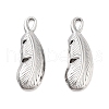 Non-Tarnish 304 Stainless Steel Pendants STAS-P364-16P-1