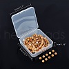 ARRICRAFT Natural Topaz Jade Bead Strands G-AR0001-35-7