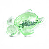 Transparent Acrylic Beads TACR-S149-14-3