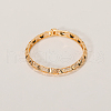 Geometric Design Brass Bnagles for Women RY5386-5-1