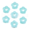Gradient Color Transparent Acrylic Beads OACR-N137-49T-1
