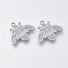 Tarnish Resistant 201 Stainless Steel Pendants STAS-S110-052P-1