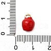 Alloy Enamel Pendants FIND-I044-01G-3