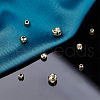 Brass Beads KK-BC0005-55G-7