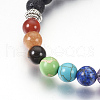 Chakra Jewelry BJEW-G607-05-4