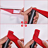 CHGCRAFT 6Pcs 6 Colors Cotton Badminton Grip Non-slip Strap FIND-CA0009-31-5