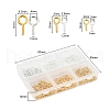 400Pcs Iron Screw Eye Pin Peg Bails IFIN-YW0001-26-6