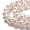 Natural Cultured Freshwater Pearl Beads Strands PEAR-L033-18-01-2