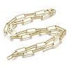 Brass Paperclip Chains MAK-S072-14D-MG-3