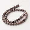 Natural Quartz Round Beads Strands G-K103-10mm-3