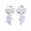 201 Stainless Steel Pendants STAS-G029-14S-2