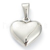 304 Stainless Steel Pendants STAS-P278-01J-P-2