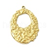 Ion Plating(IP) 304 Stainless Steel Pendants STAS-B058-26G-03-1