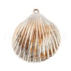 Plating Acrylic Pendants OACR-F012-07E-1
