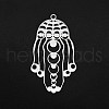 Non-Tarnish 201 Stainless Steel Pendants STAS-N090-JA707-1