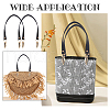 PU Leather Handbag Straps FIND-WH0005-26LG-4