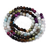 Natural Mixed Gemstone Beads Strands G-D080-A01-01-05-2