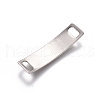 Non-Tarnish 201 Stainless Steel Links connectors X-STAS-D0002-26P-2