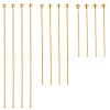 CREATCABIN 180Pcs 3 Styles Brass Ball Head Pins KK-CN0003-01-1
