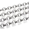 Non-Tarnish 304 Stainless Steel Cable Chains CHS-F014-01P-1